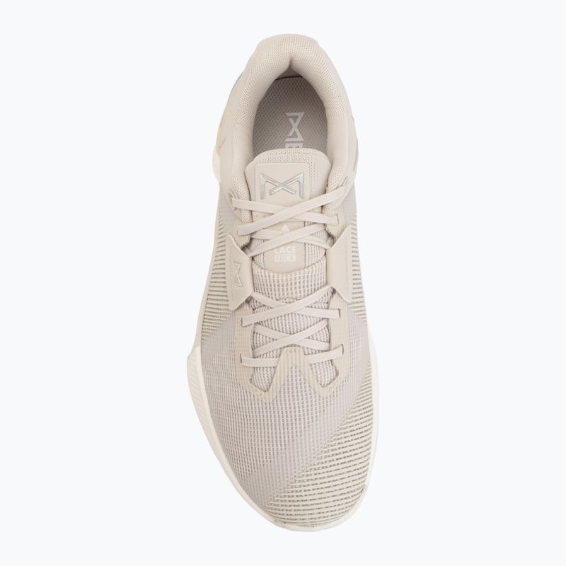 Buty treningowe damskie Nike Metcon 10 light orewood brown/phantom/metallic silver 5