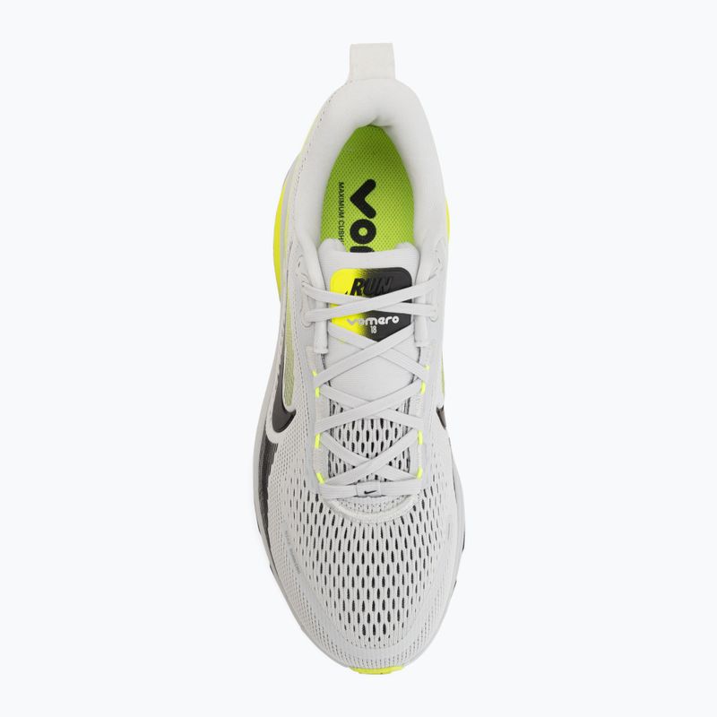 Buty do biegania męskie Nike Vomero 18 photon dust/volt/black 5