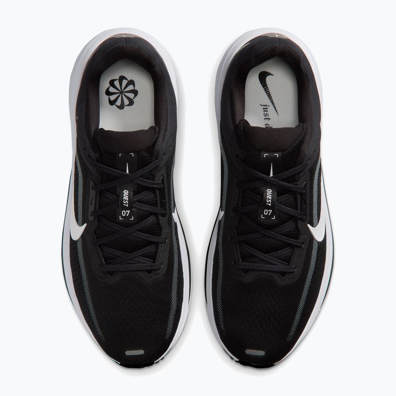 Buty do biegania męskie Nike Quest 7 black/anthracite/white 12