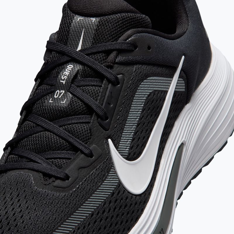 Buty do biegania męskie Nike Quest 7 black/anthracite/white 14