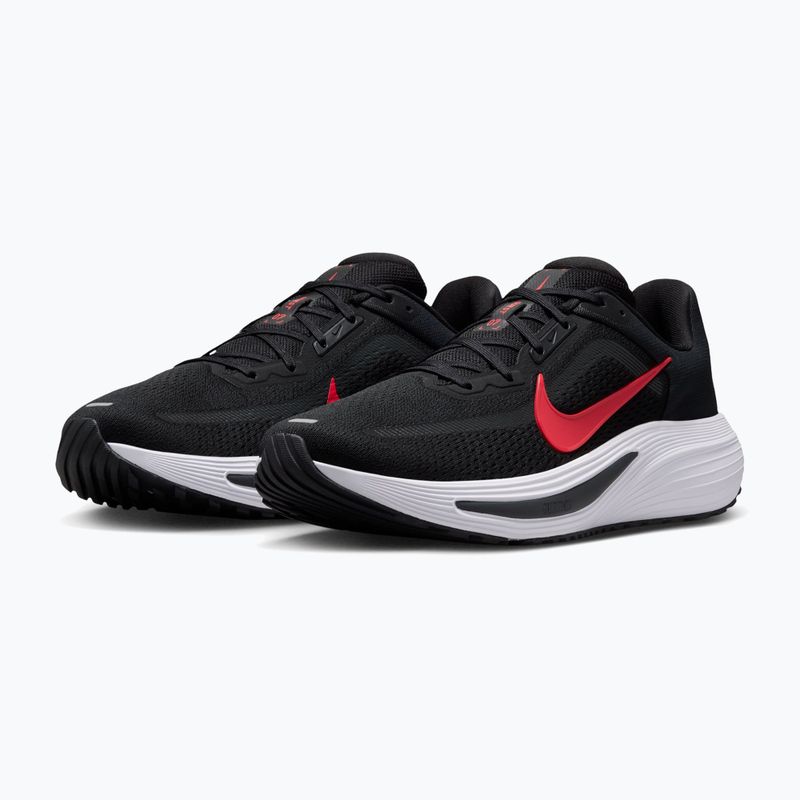 Buty do biegania męskie Nike Quest 7 black/white/anthracite/red orbit 10