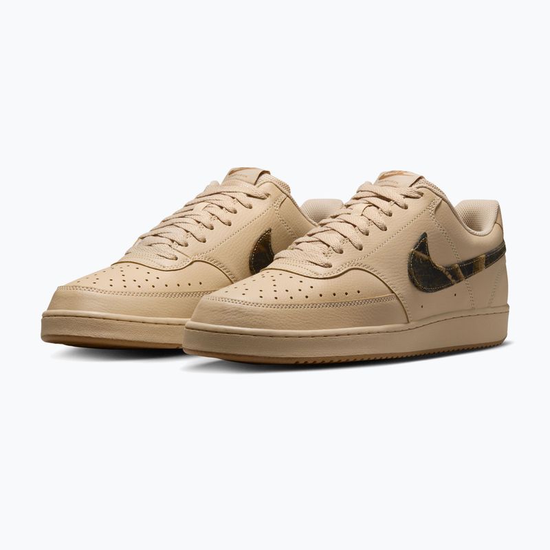 Buty męskie Nike Court Vision SE Rattan/Rocky Tan/Mink Brown 3