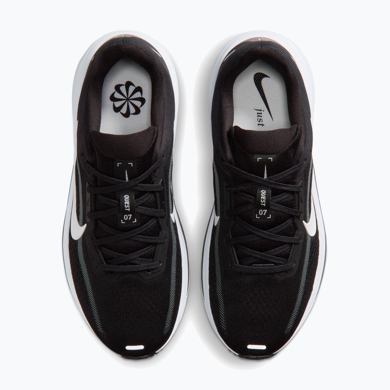 Buty do biegania damskie Nike Quest 7 black/anthracite/white 12
