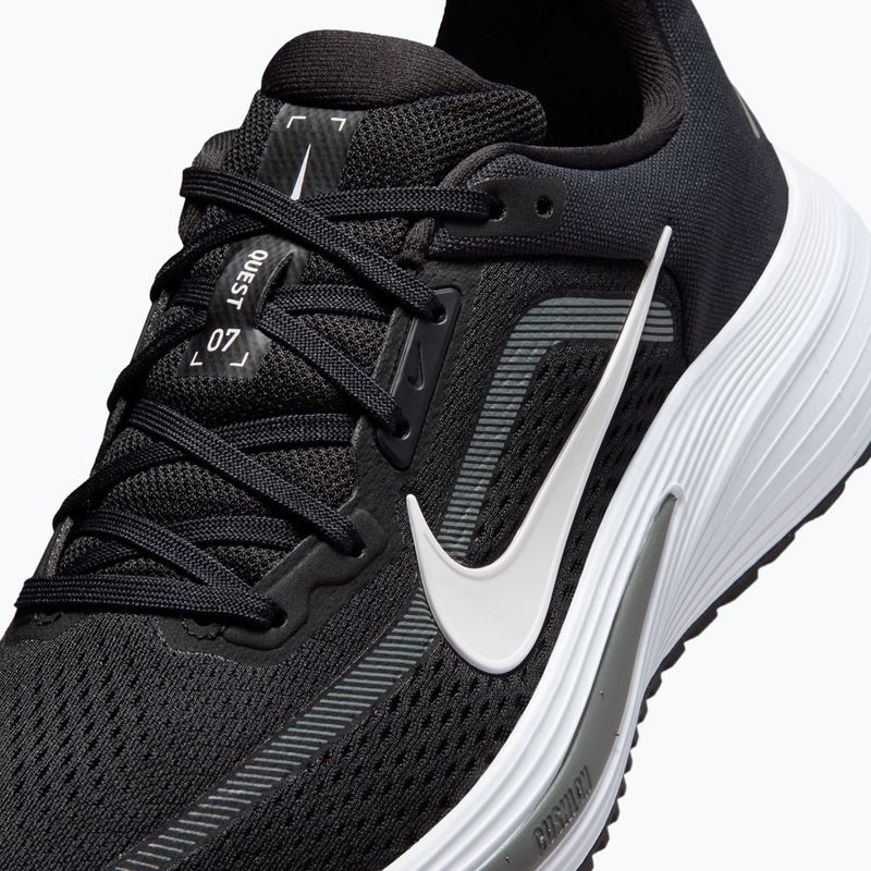 Buty do biegania damskie Nike Quest 7 black/anthracite/white 14