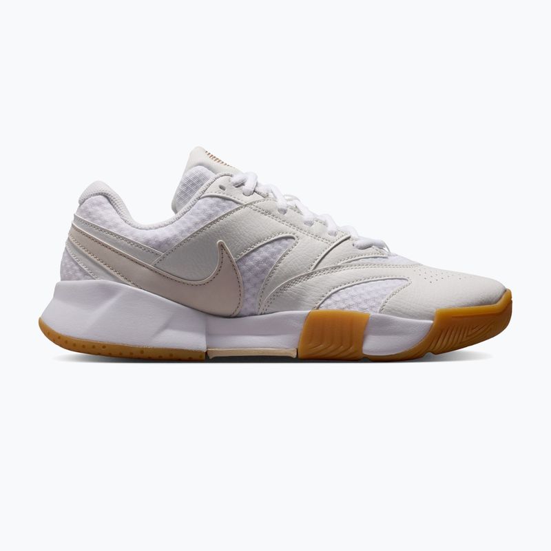 Buty do tenisa damskie Nike Court Lite 4 White/Summit White/Linen/Light Orewood Brown 8