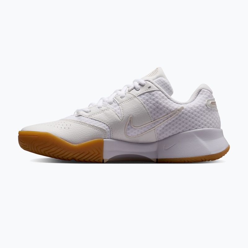 Buty do tenisa damskie Nike Court Lite 4 White/Summit White/Linen/Light Orewood Brown 9