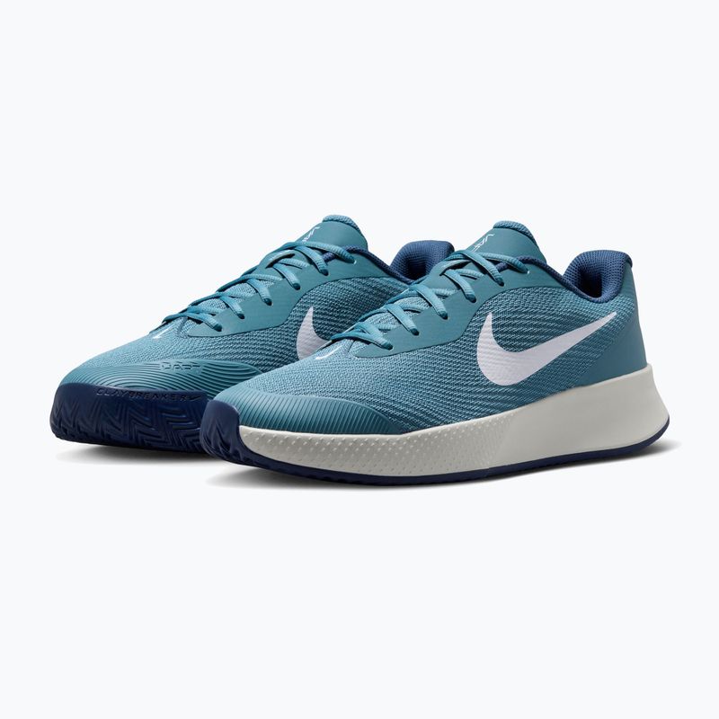 Buty do tenisa męskie Nike Vapor Lite 3 Clay smokey blue/light bone/new slate/white 10