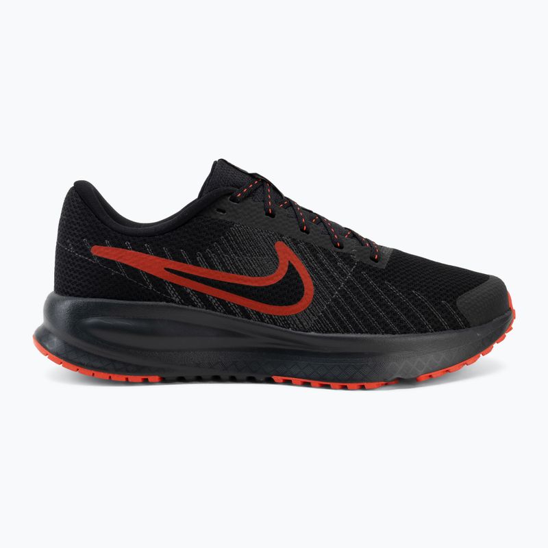 Buty do biegania męskie Nike Run Defy black/anthracite/bright crimson 2