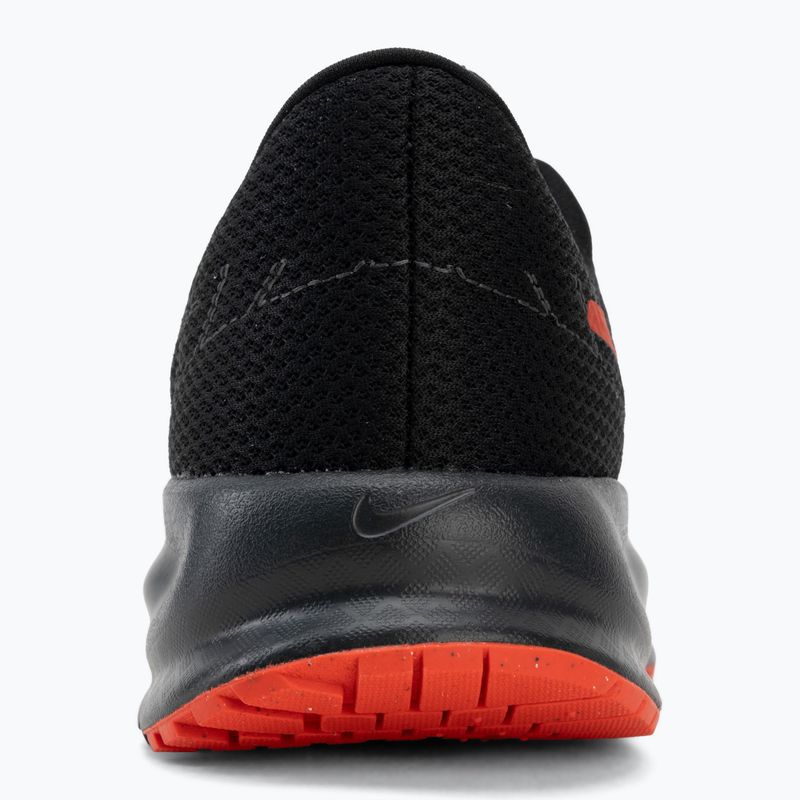 Buty do biegania męskie Nike Run Defy black/anthracite/bright crimson 6