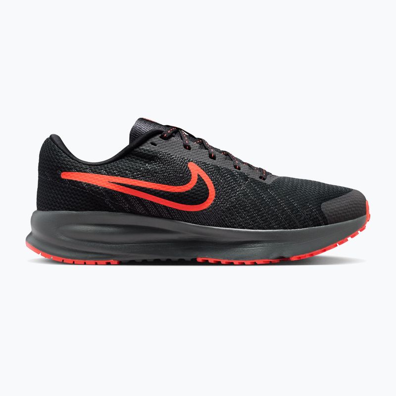 Buty do biegania męskie Nike Run Defy black/anthracite/bright crimson 8