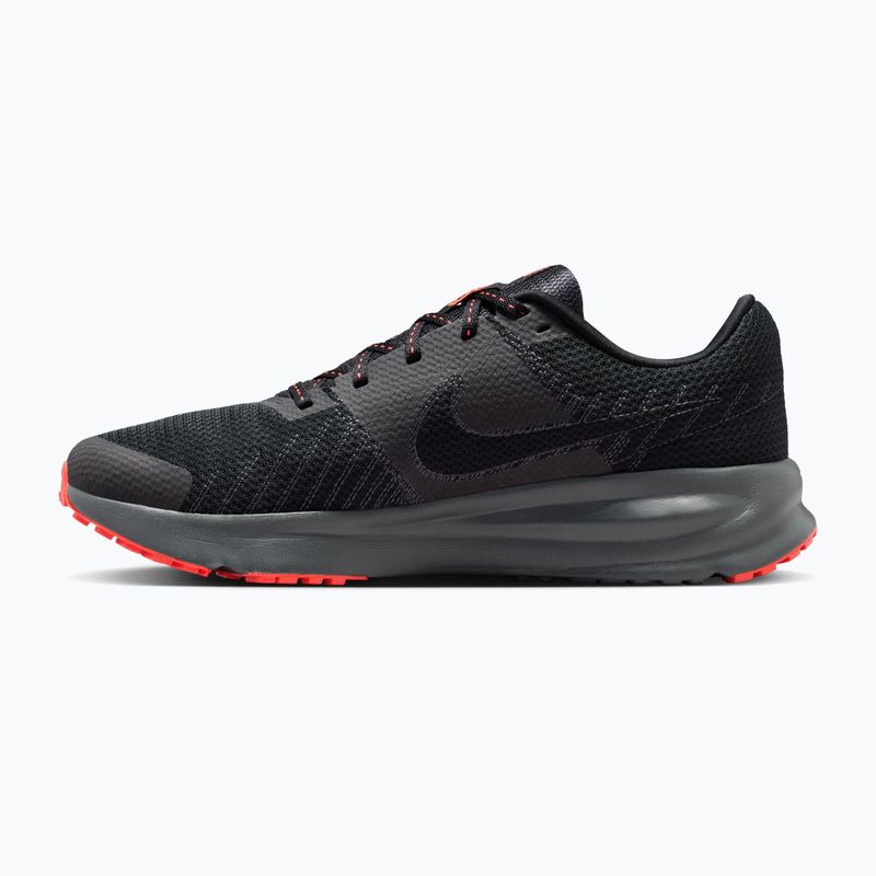 Buty do biegania męskie Nike Run Defy black/anthracite/bright crimson 9