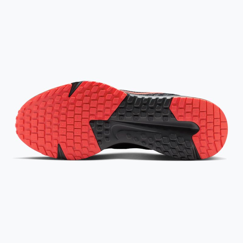 Buty do biegania męskie Nike Run Defy black/anthracite/bright crimson 11
