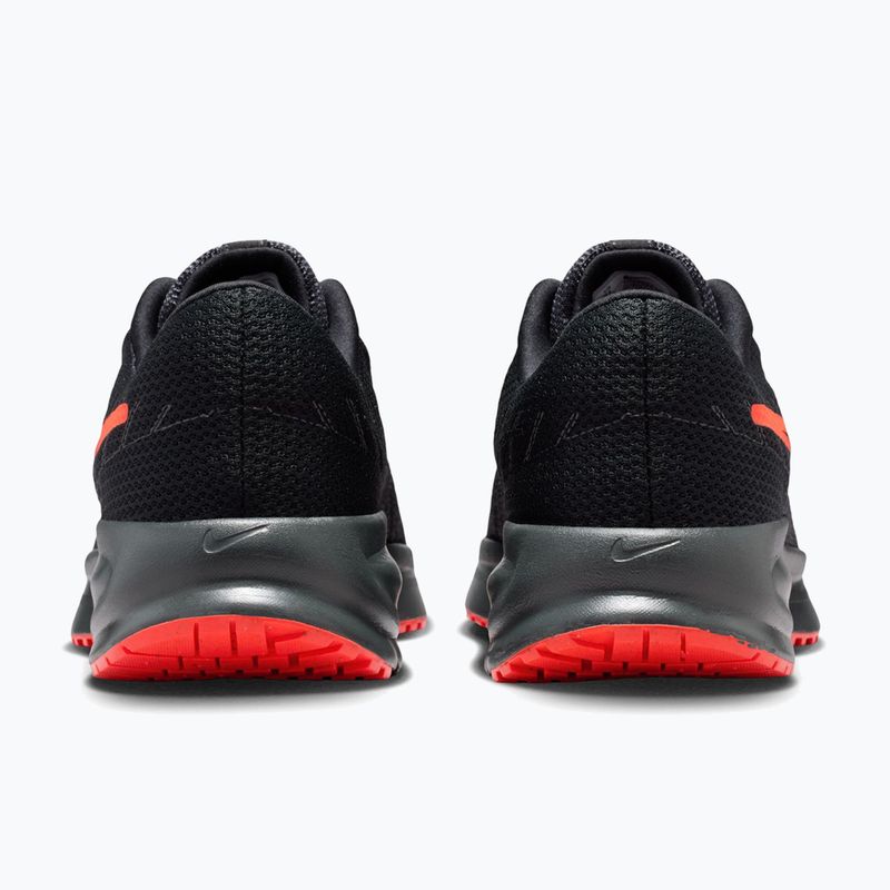 Buty do biegania męskie Nike Run Defy black/anthracite/bright crimson 13