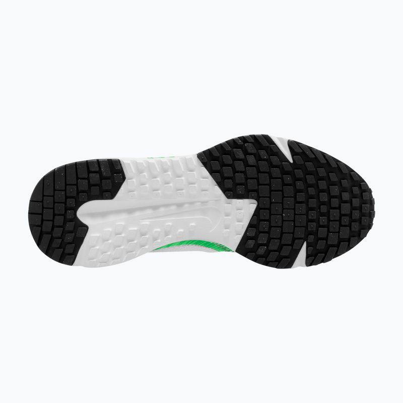 Buty do biegania damskie Nike Run Defy white/cucumber calm/black/illusion green 10