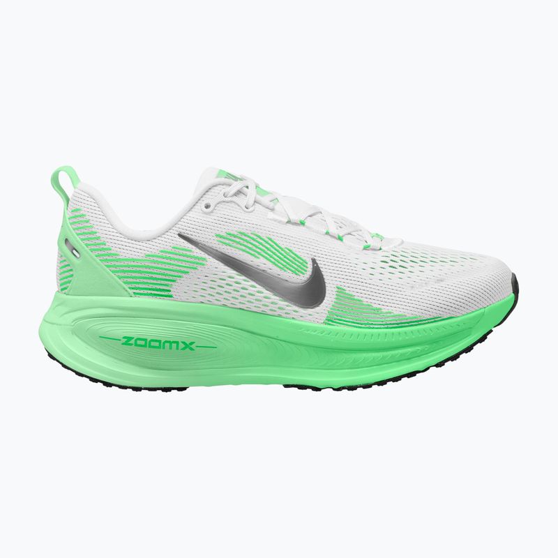 Buty do biegania damskie Nike Vomero 18 white/illusion green/metallic silver 8