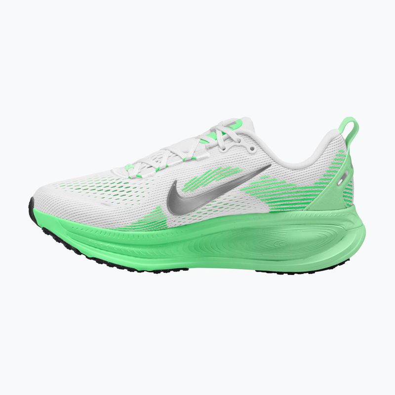 Buty do biegania damskie Nike Vomero 18 white/illusion green/metallic silver 9