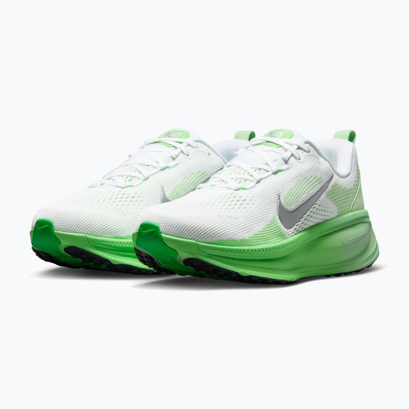 Buty do biegania damskie Nike Vomero 18 white/illusion green/metallic silver 10