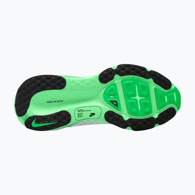 Buty do biegania damskie Nike Vomero 18 white/illusion green/metallic silver 11