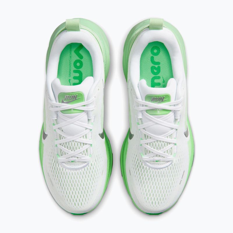 Buty do biegania damskie Nike Vomero 18 white/illusion green/metallic silver 12