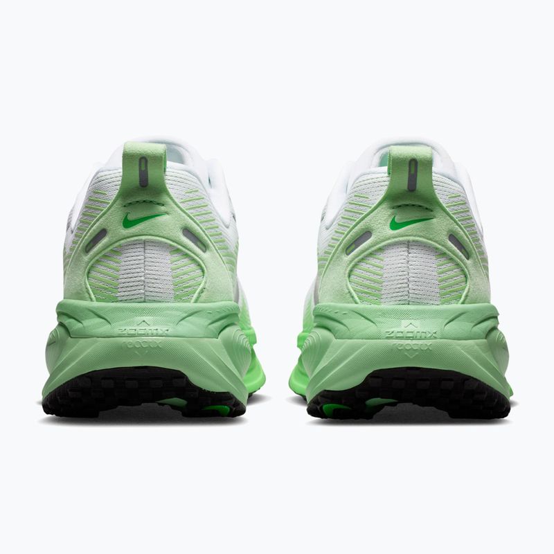 Buty do biegania damskie Nike Vomero 18 white/illusion green/metallic silver 13