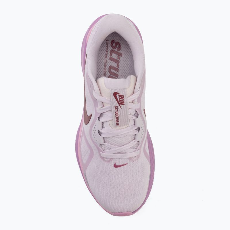 Buty do biegania damskie Nike Structure 26 bleached lilac/pink rise/pink smoke 5