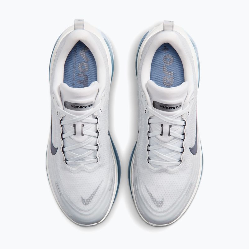 Buty do biegania męskie Nike Vomero Plus off white/grey fog/thunderstorm/obsidian 12
