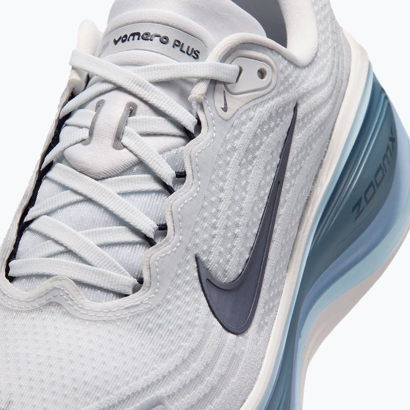 Buty do biegania męskie Nike Vomero Plus off white/grey fog/thunderstorm/obsidian 14