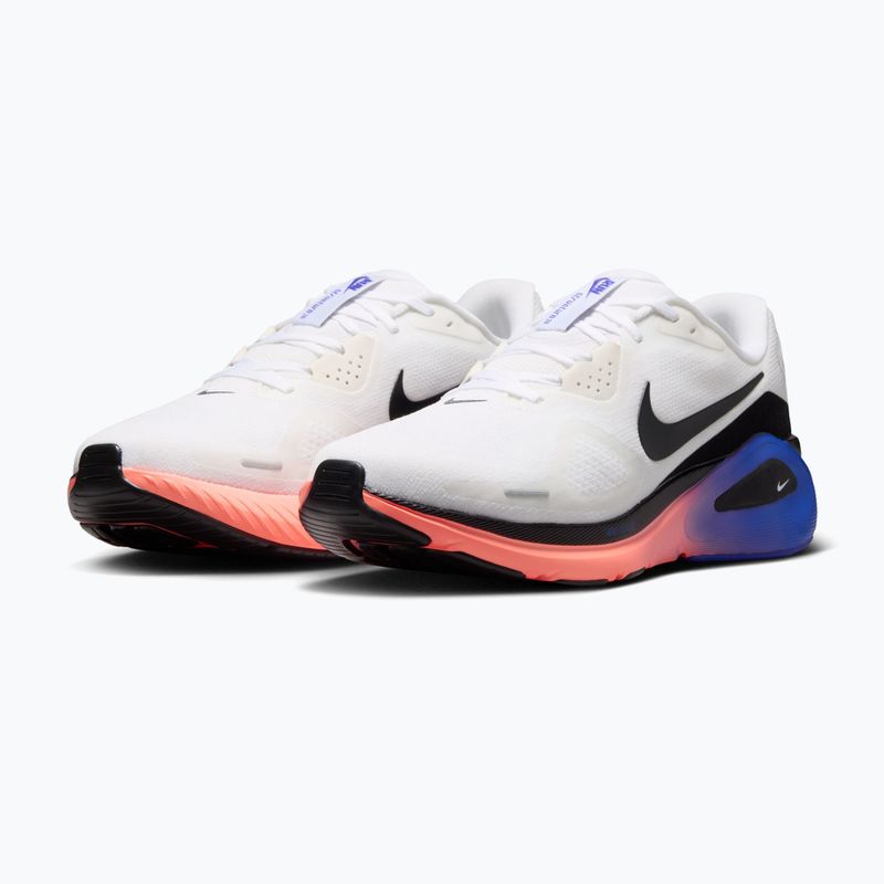 Buty do biegania męskie Nike Structure 26 white/atomic pink/racer blue/black 10