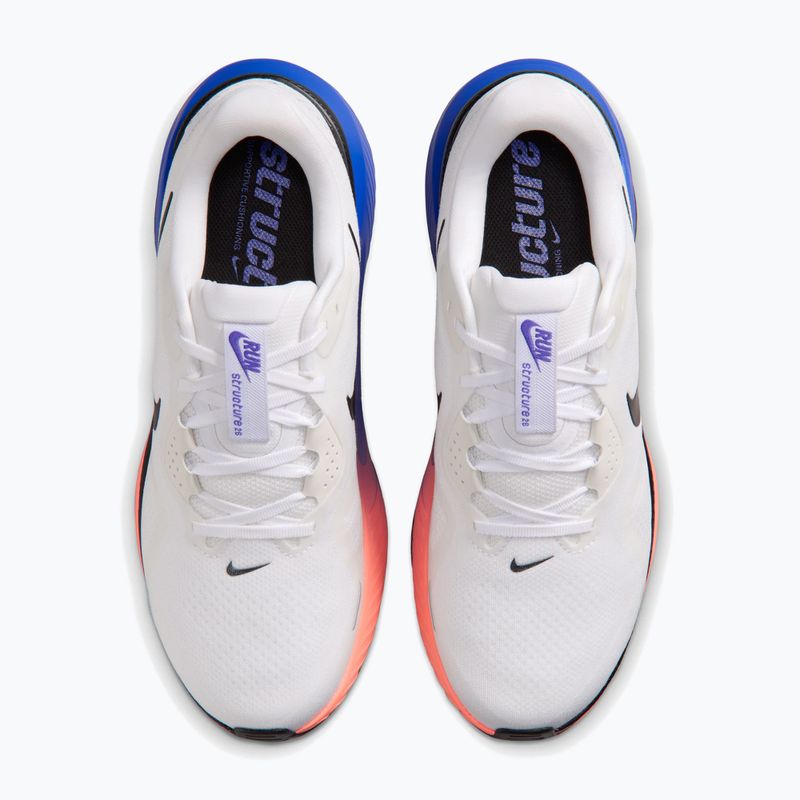 Buty do biegania męskie Nike Structure 26 white/atomic pink/racer blue/black 12