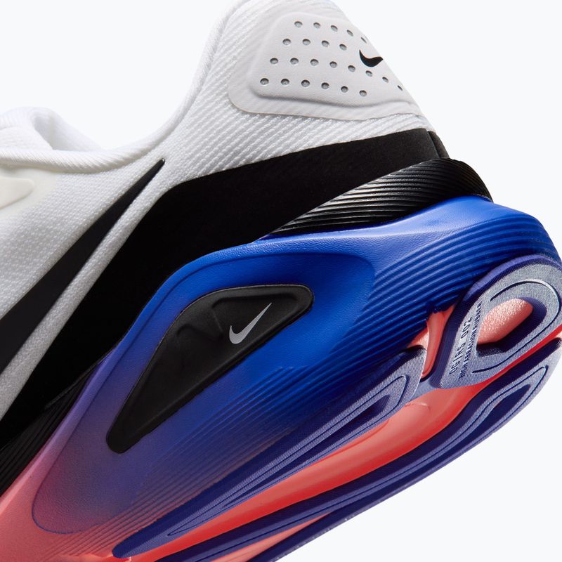 Buty do biegania męskie Nike Structure 26 white/atomic pink/racer blue/black 15
