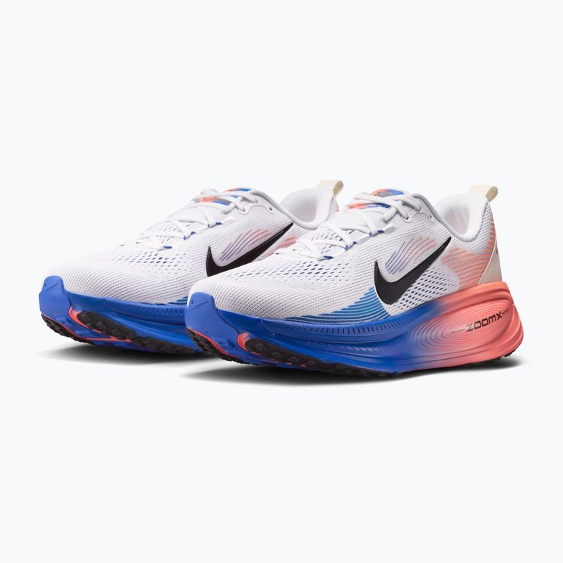Buty do biegania męskie Nike Vomero 18 white/racer blue/atomic pink/black 10
