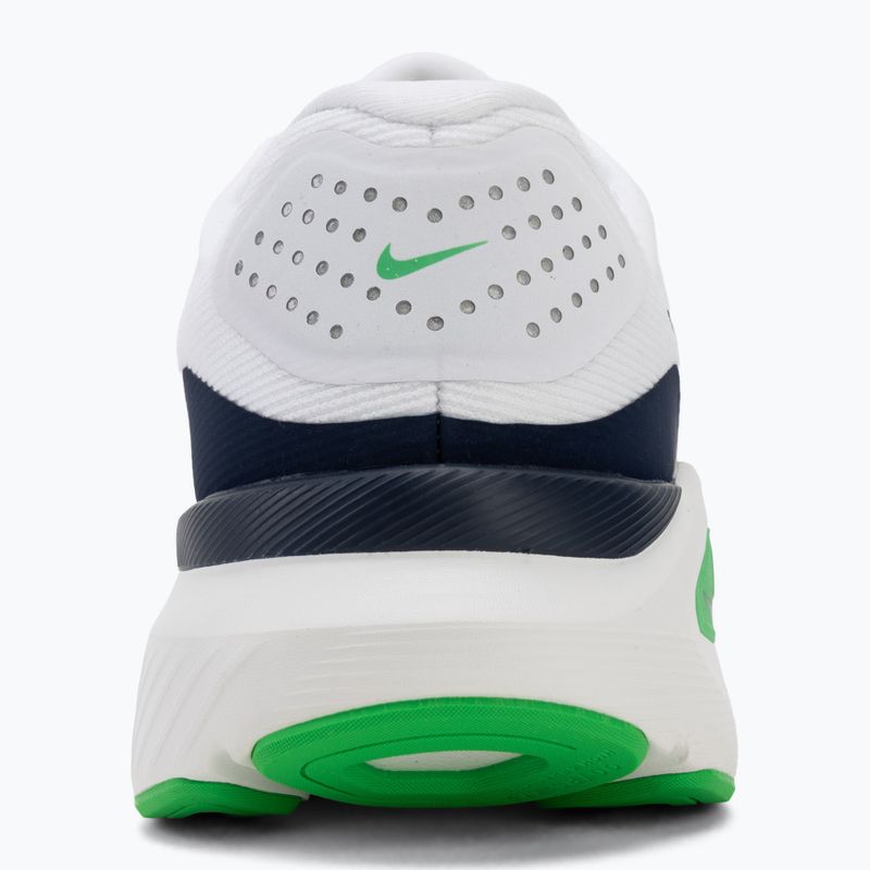 Buty do biegania męskie Nike Structure 26 white/green spark/midnight navy 6