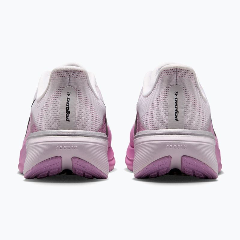 Buty do biegania damskie Nike Pegasus 42 white/light magenta/bleached lilac/black 13