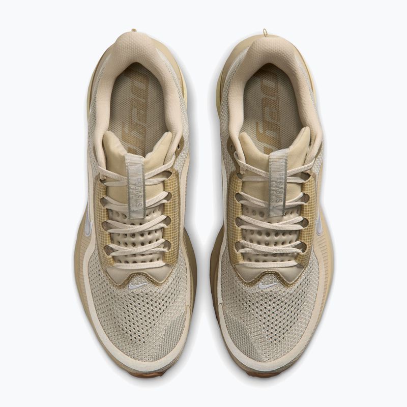 Buty do biegania męskie Nike Pegasus Premium desert khaki/light khaki/metallic silver 11