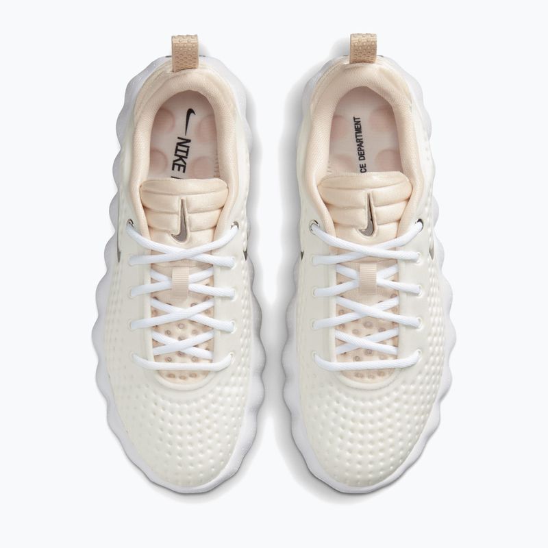 Buty damskie Nike Mind 002 summit white/phantom/metallic silver 4