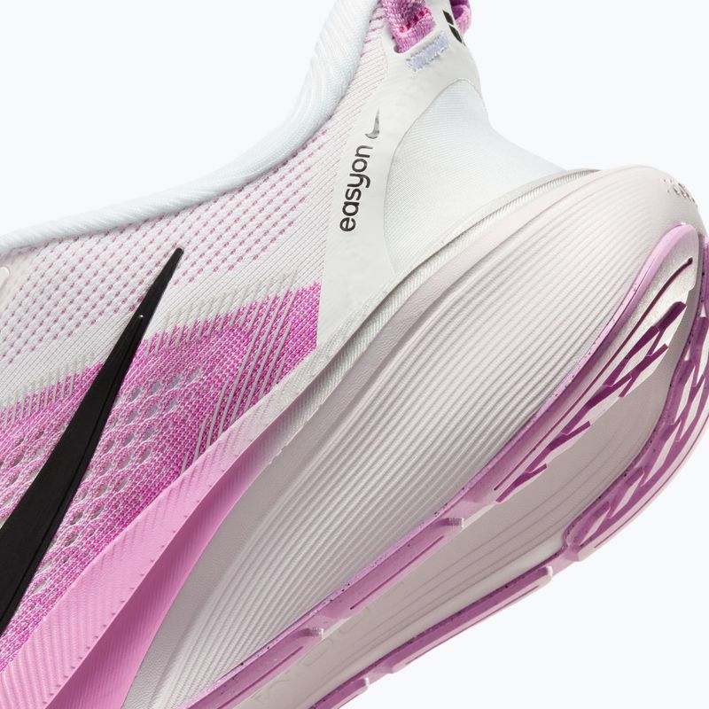 Buty do biegania damskie Nike Pegasus 42 EasyOn white/light magenta/bleached lilac/black 11