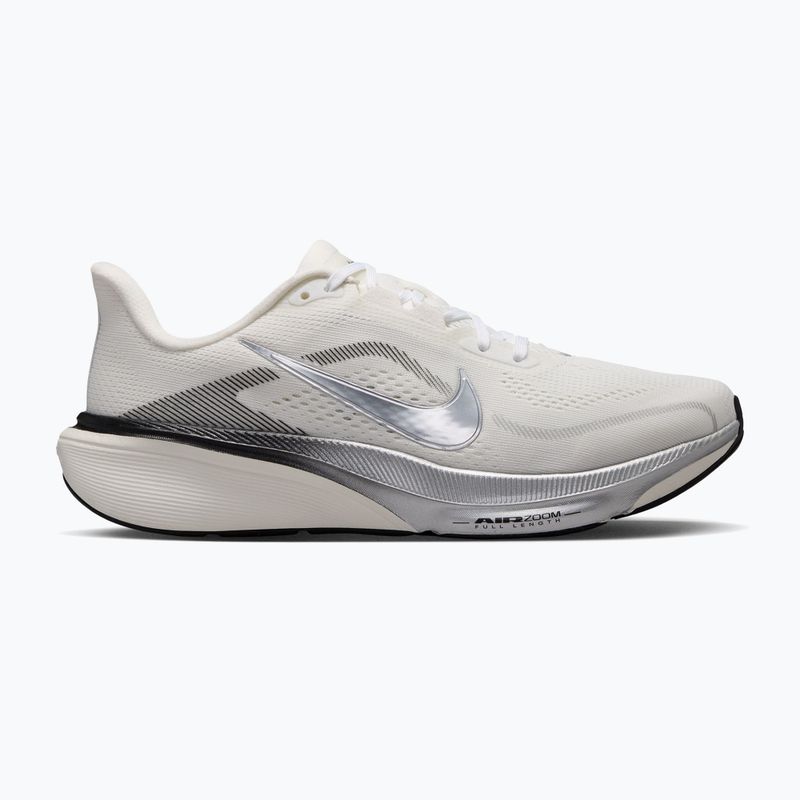 Buty do biegania damskie Nike Pegasus 42 summit white/sail/black/metallic silver 8