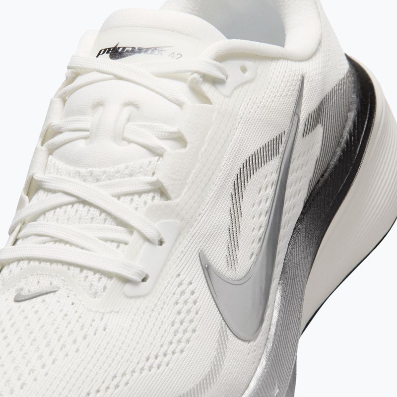 Buty do biegania damskie Nike Pegasus 42 summit white/sail/black/metallic silver 12
