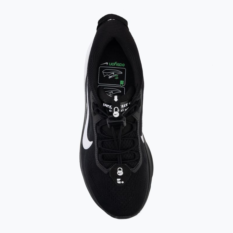 Buty do biegania damskie Nike Pegasus 42 EasyOn black/dark smoke grey/white 5
