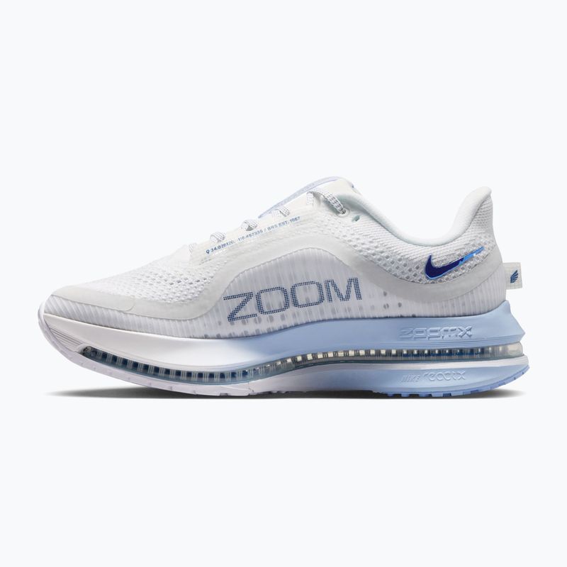 Buty do biegania damskie Nike Pegasus Premium white/aluminum/sundial/mystic navy 9