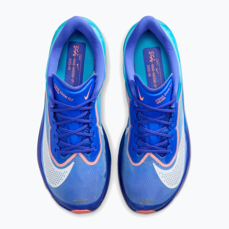 Buty do biegania męskie Nike Zoom Fly 6 racer blue/blue lightning/white 12