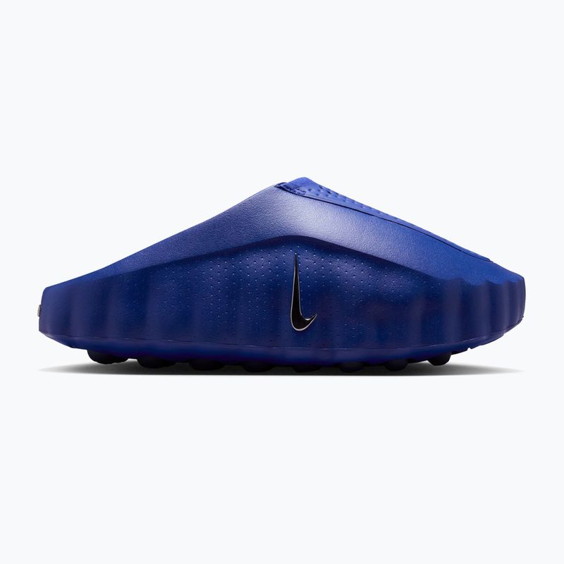 Klapki damskie Nike Mind 001 old royal/midnight navy/metallic silver 8