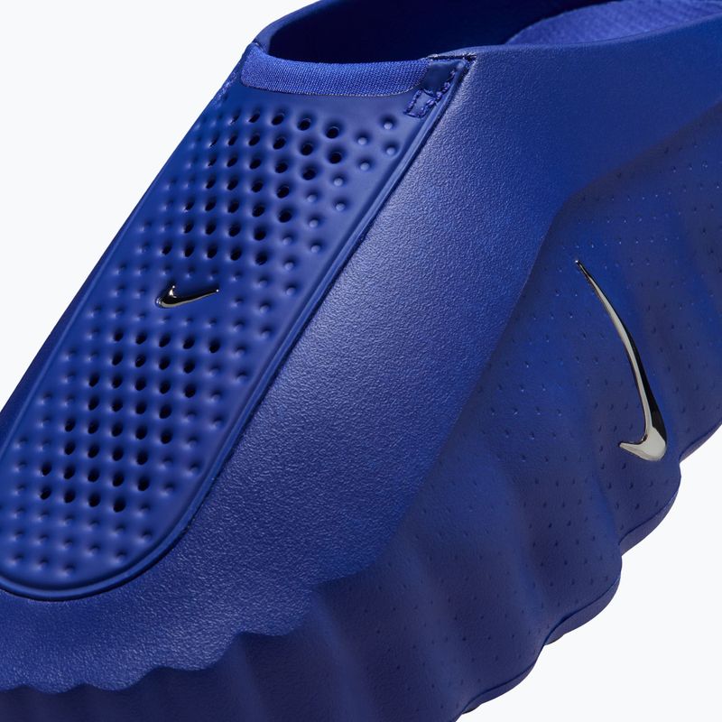 Klapki damskie Nike Mind 001 old royal/midnight navy/metallic silver 12