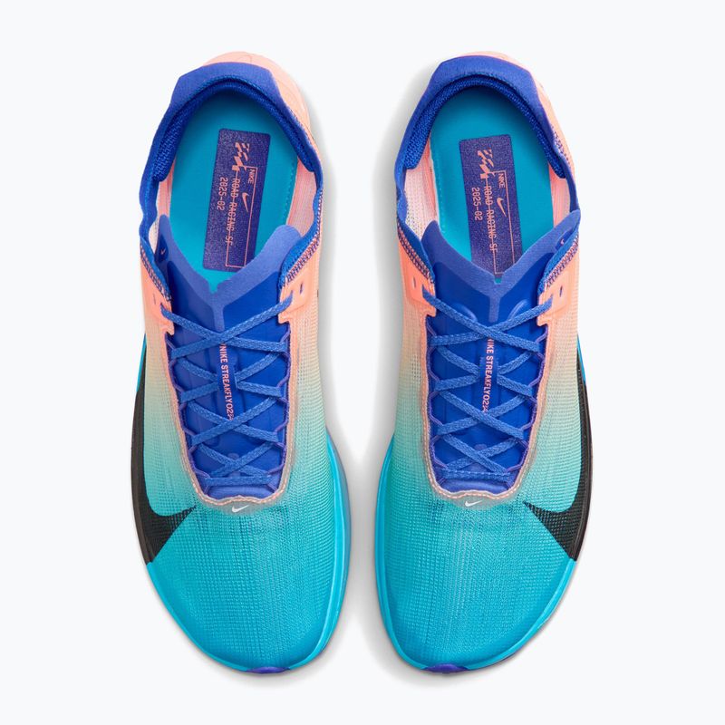 Buty do biegania męskie Nike Streakfly 2 atomic pink/racer blue/white 12