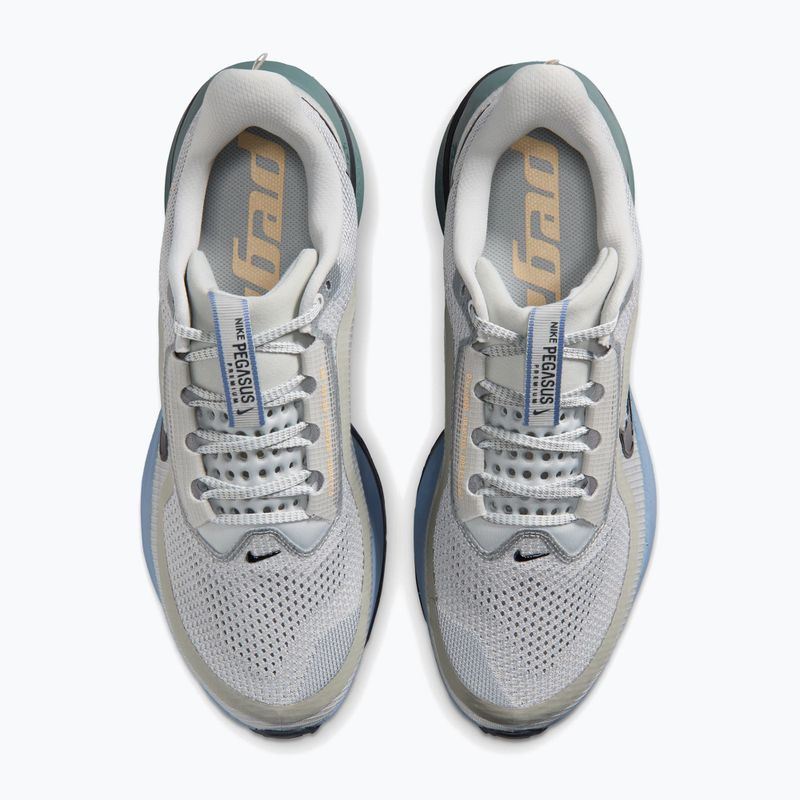 Buty do biegania męskie Nike Pegasus Premium grey mist/mineral slate/dark obsidian 5