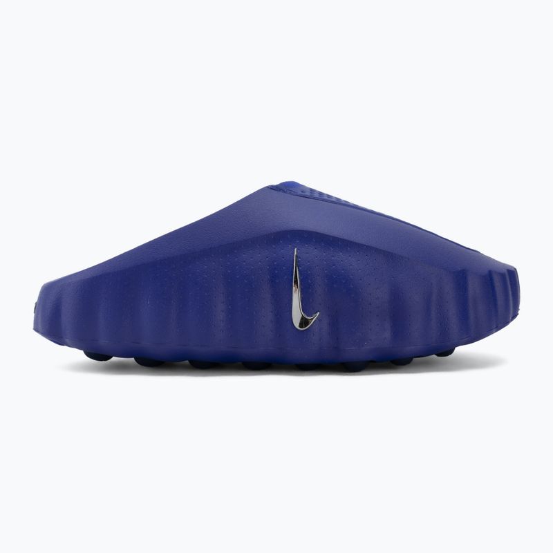 Klapki damskie Nike Mind 001 old royal/midnight navy/metallic silver 2