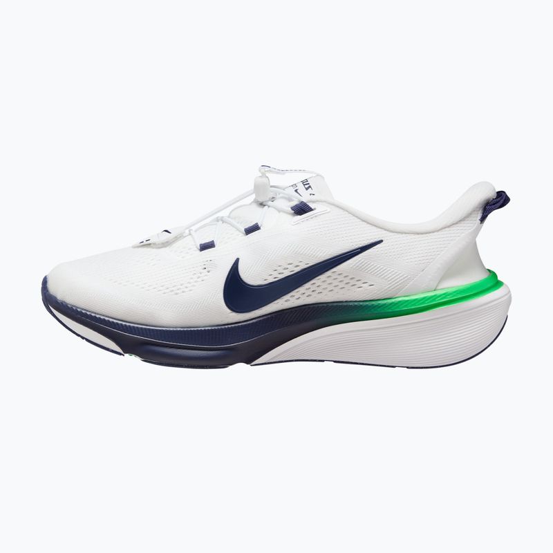 Buty do biegania męskie Nike Pegasus 42 EasyOn white/green spark/midnight navy 2