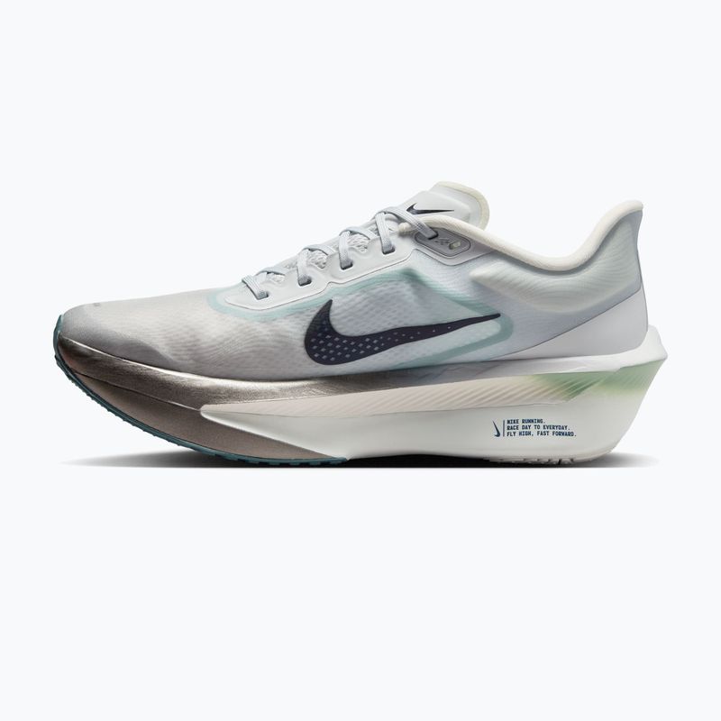 Buty do biegania męskie Nike Zoom Fly 6 pure platinum/grey fog/dark obsidian 2