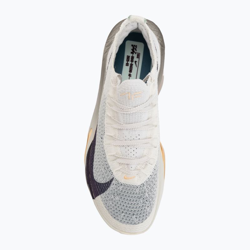 Buty do biegania męskie Nike Alphafly 3 platinum tint/ocean cube/purple dynasty 5