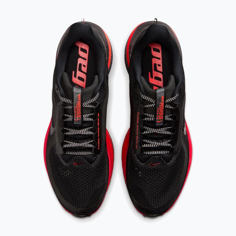 Buty do biegania męskie Nike Pegasus Premium black/university red/black 12
